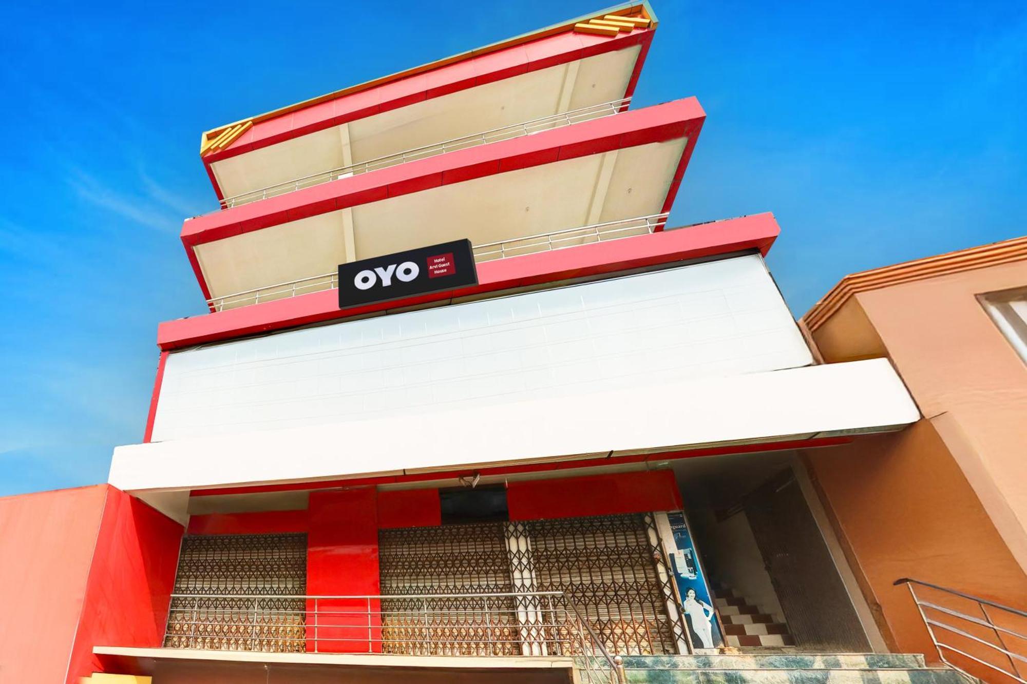 Hotel O Arvi Guest House Varanasi Exterior photo