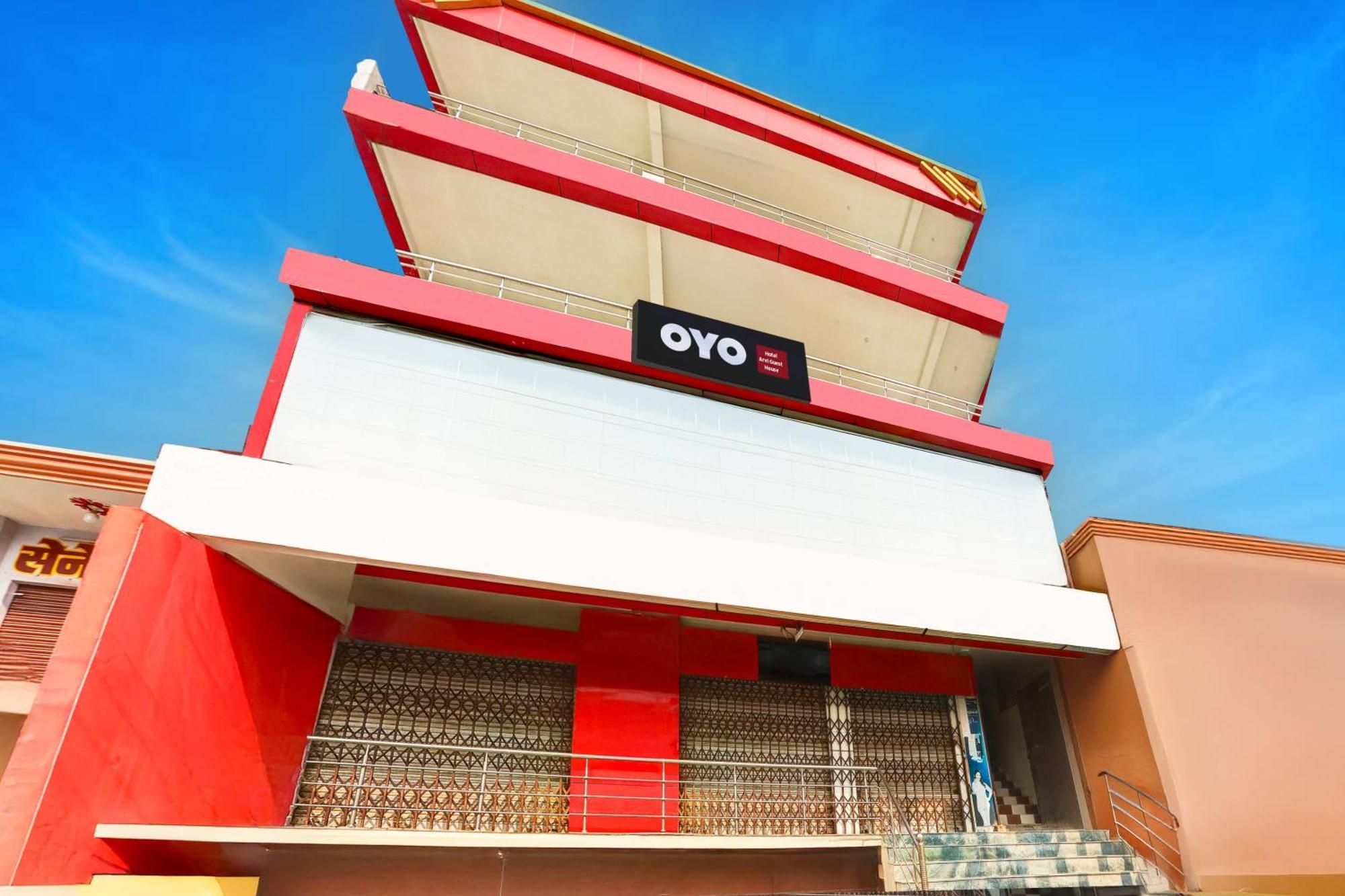 Hotel O Arvi Guest House Varanasi Exterior photo